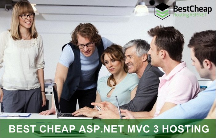 Best Cheap ASP.NET MVC 3 Hosting