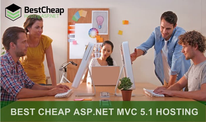 Best Cheap ASP.NET MVC 5.1 Hosting
