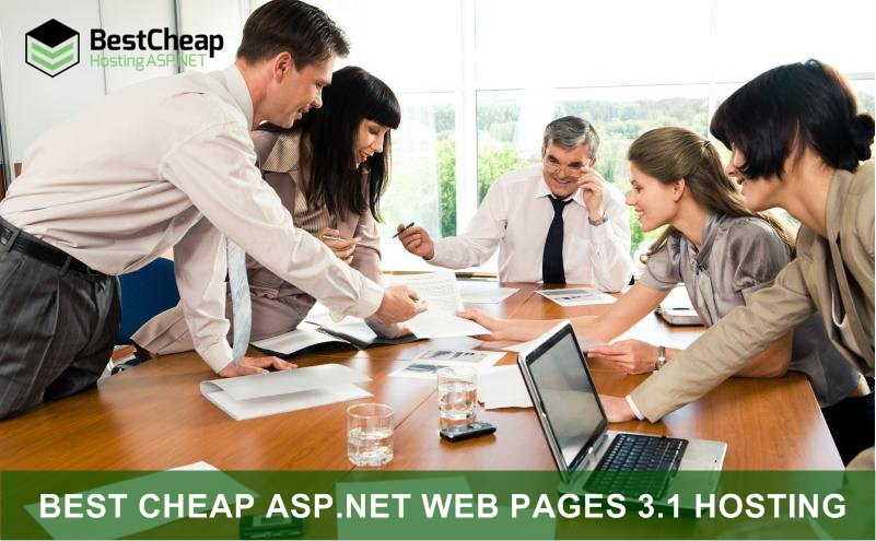 Best Cheap ASP.NET Web Pages 3.1 Hosting Provider
