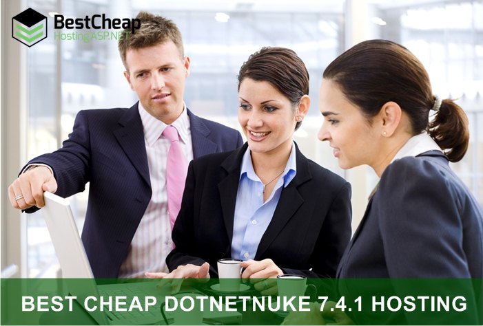 Best Cheap DotNetNuke 7.4.1 Hosting