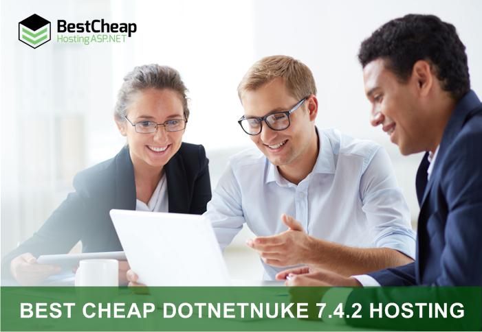 Best Cheap DotNetNuke 7.4.2 Hosting