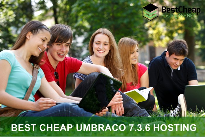 Best Cheap Umbraco 7.3.6 Hosting