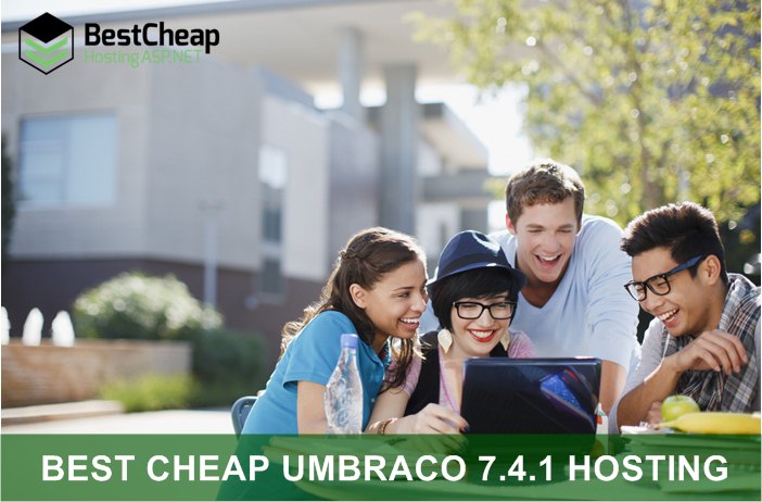 Best Cheap Umbraco 7.4.1 Hosting