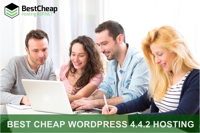 Best Cheap WordPress 4.4.2 Hosting