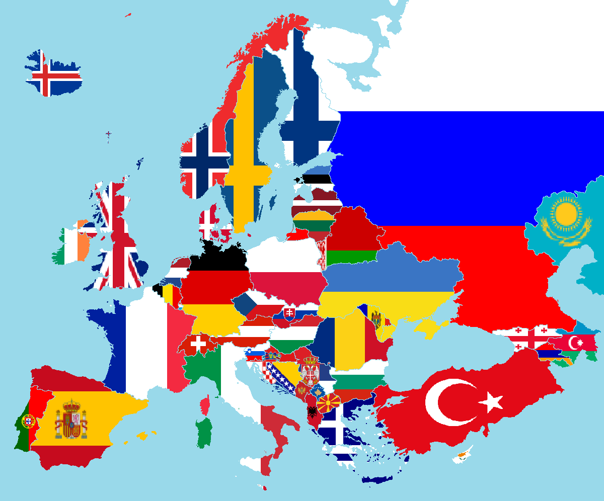 Europe_flags