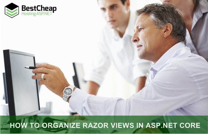 How To Organize Razor Views in ASP.NET Core
